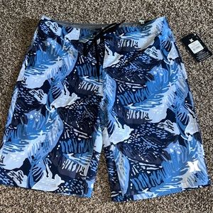 NWT HURLEY MENS BOARD SHORTS